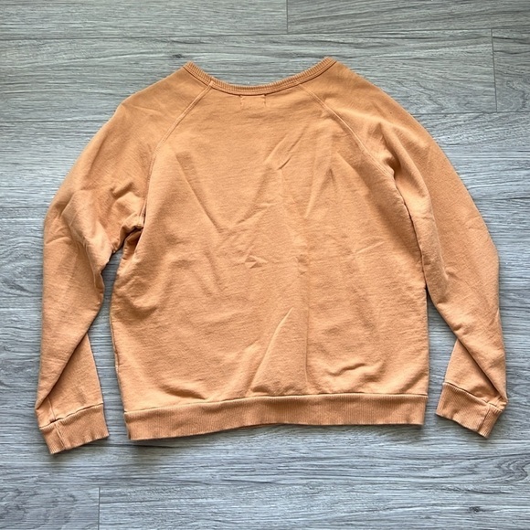 Her Waves ROLLING SINGLE JUNGLE CREWNECK SWEATSHIRT Size L - Picture 7 of 7